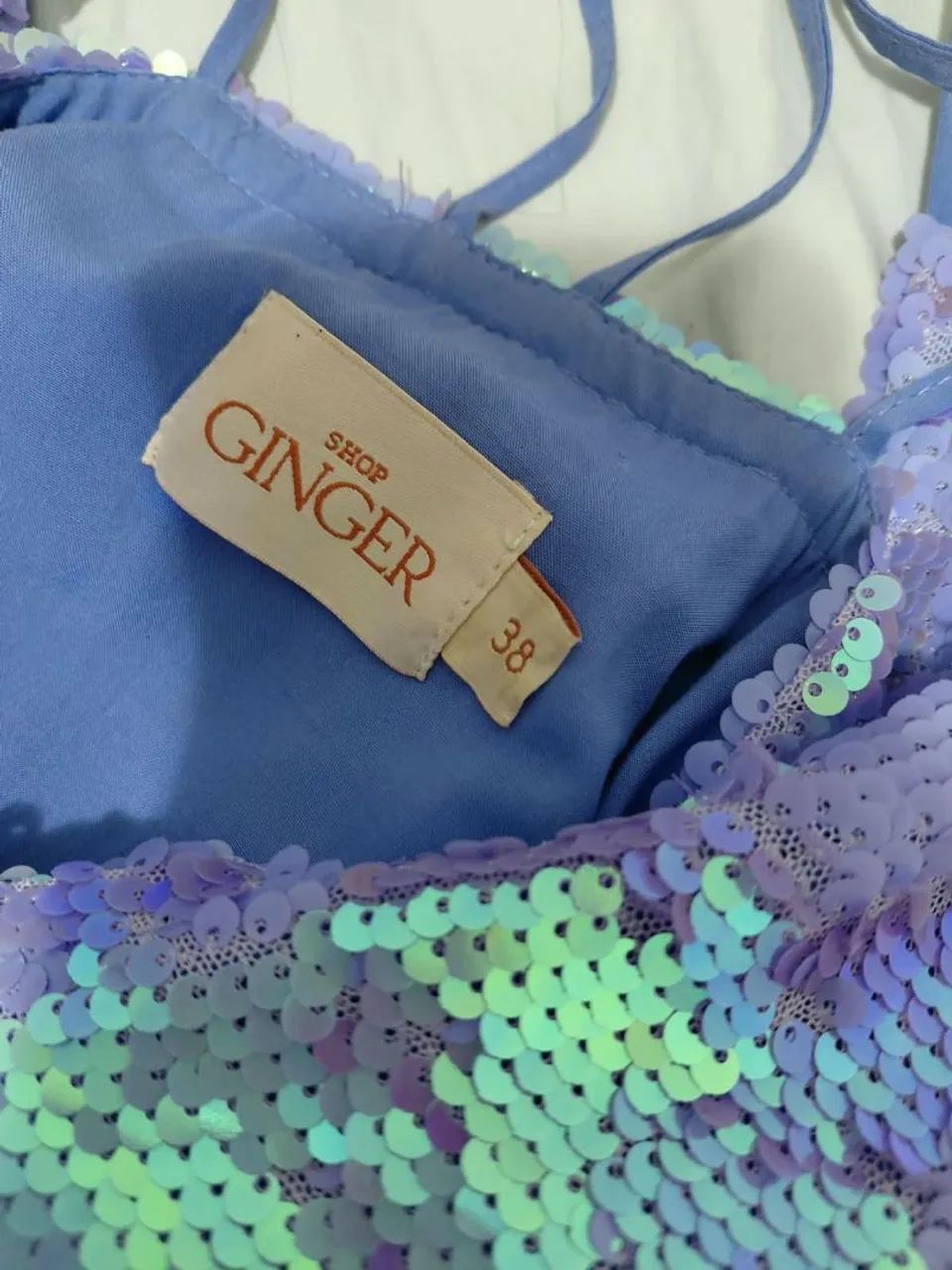 Vestido Ginger paetê - Foto 4
