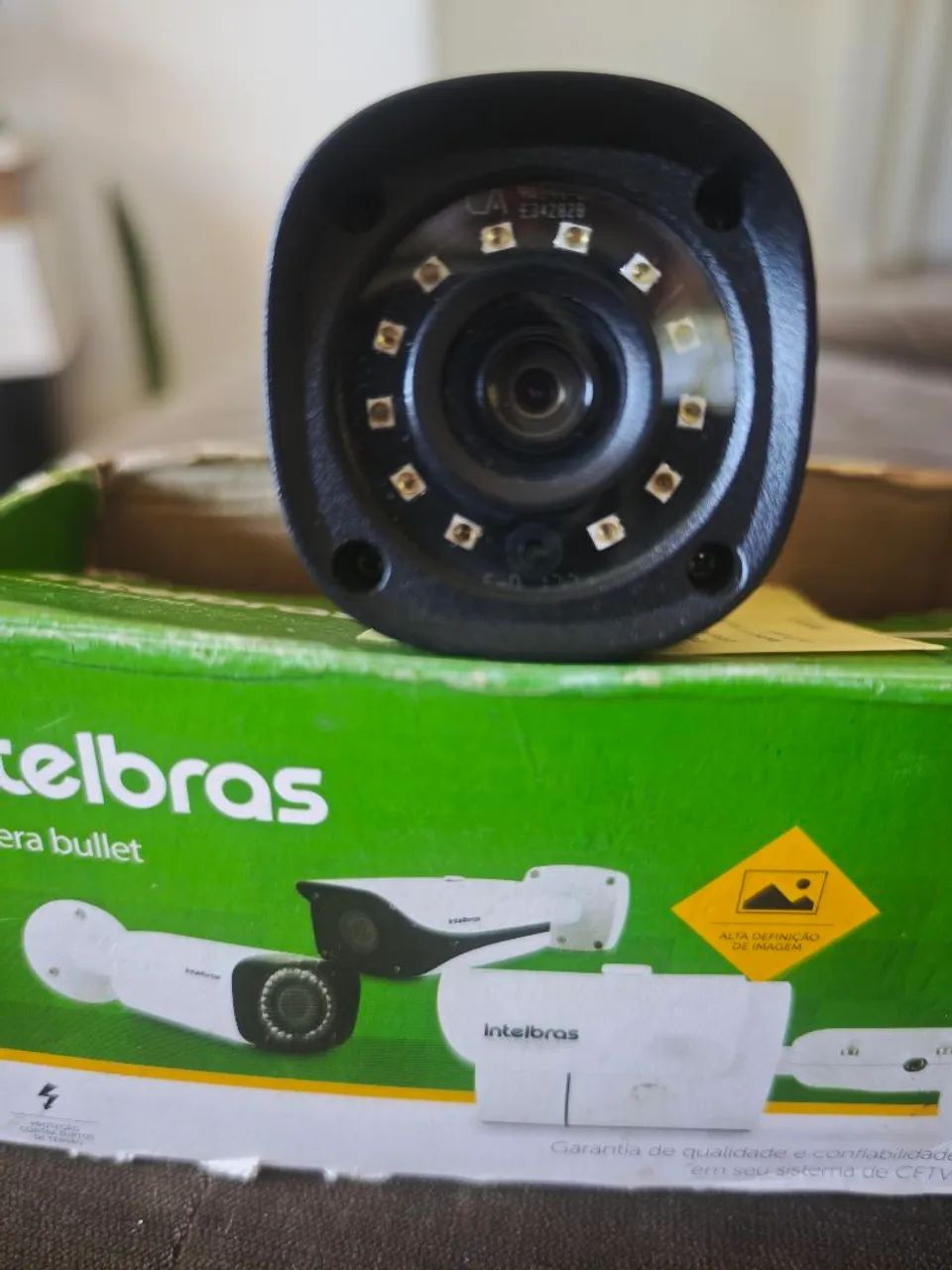 Camera Intelbras VHD 1220 B G6 Black  - Foto 5
