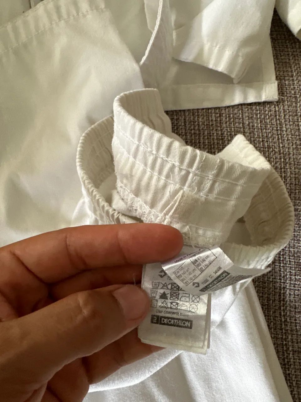 Kimono Judo Tamanho 8 - Foto 3