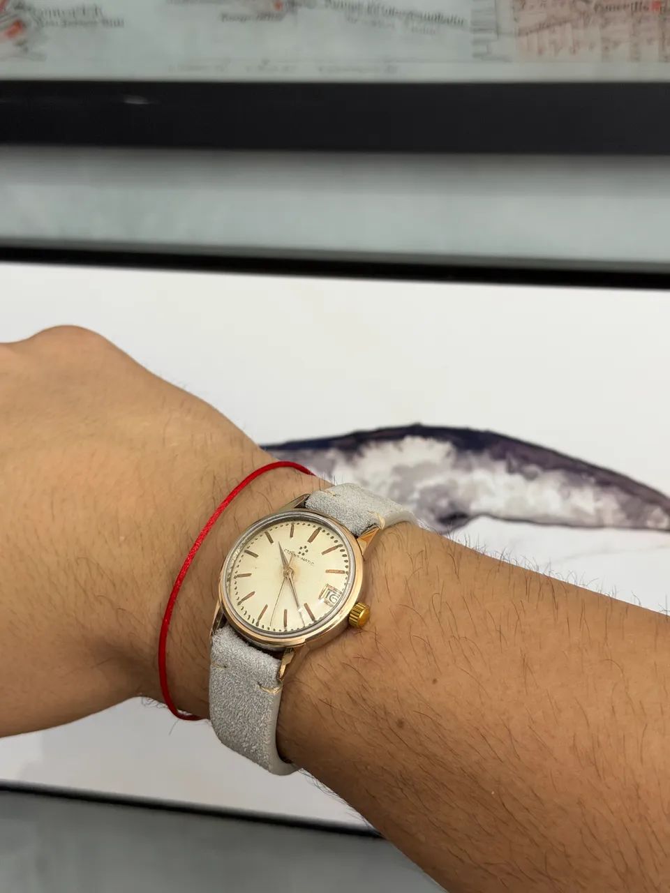 Relógio Suíço Automatico - ETERNA MATIC 1970  - Foto 4