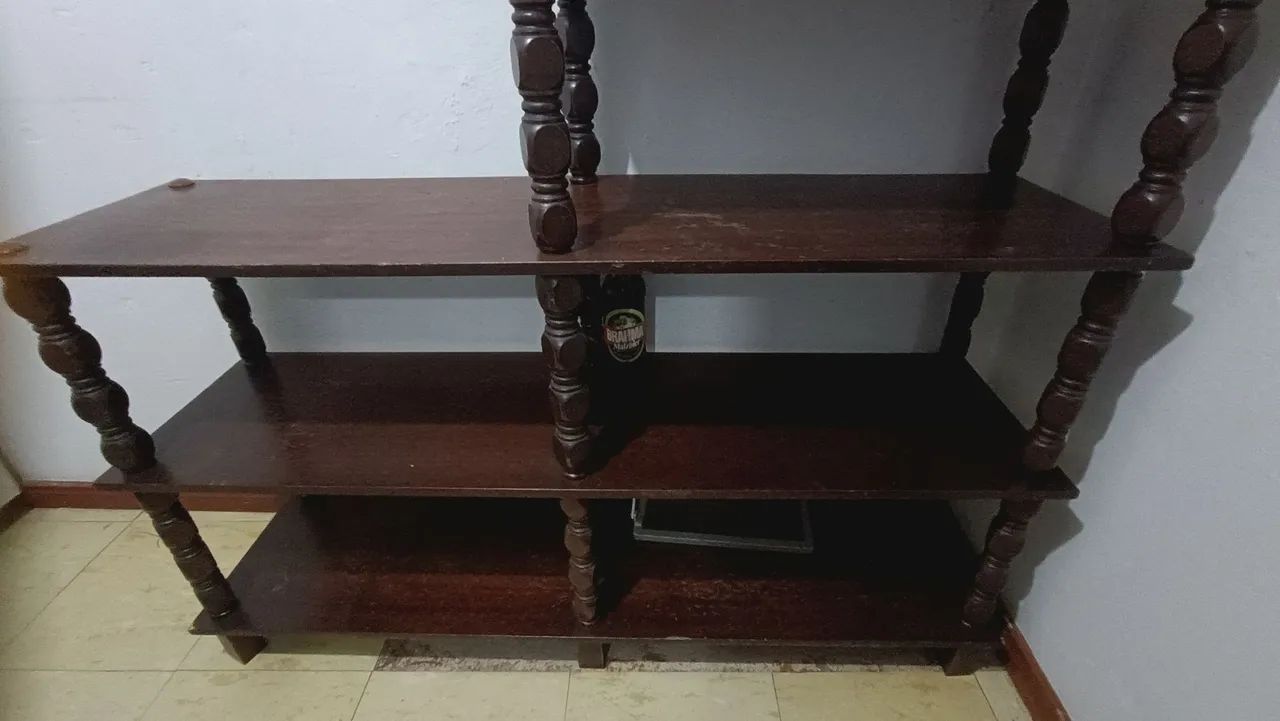 Estante Rústica década de 80 - Foto 5