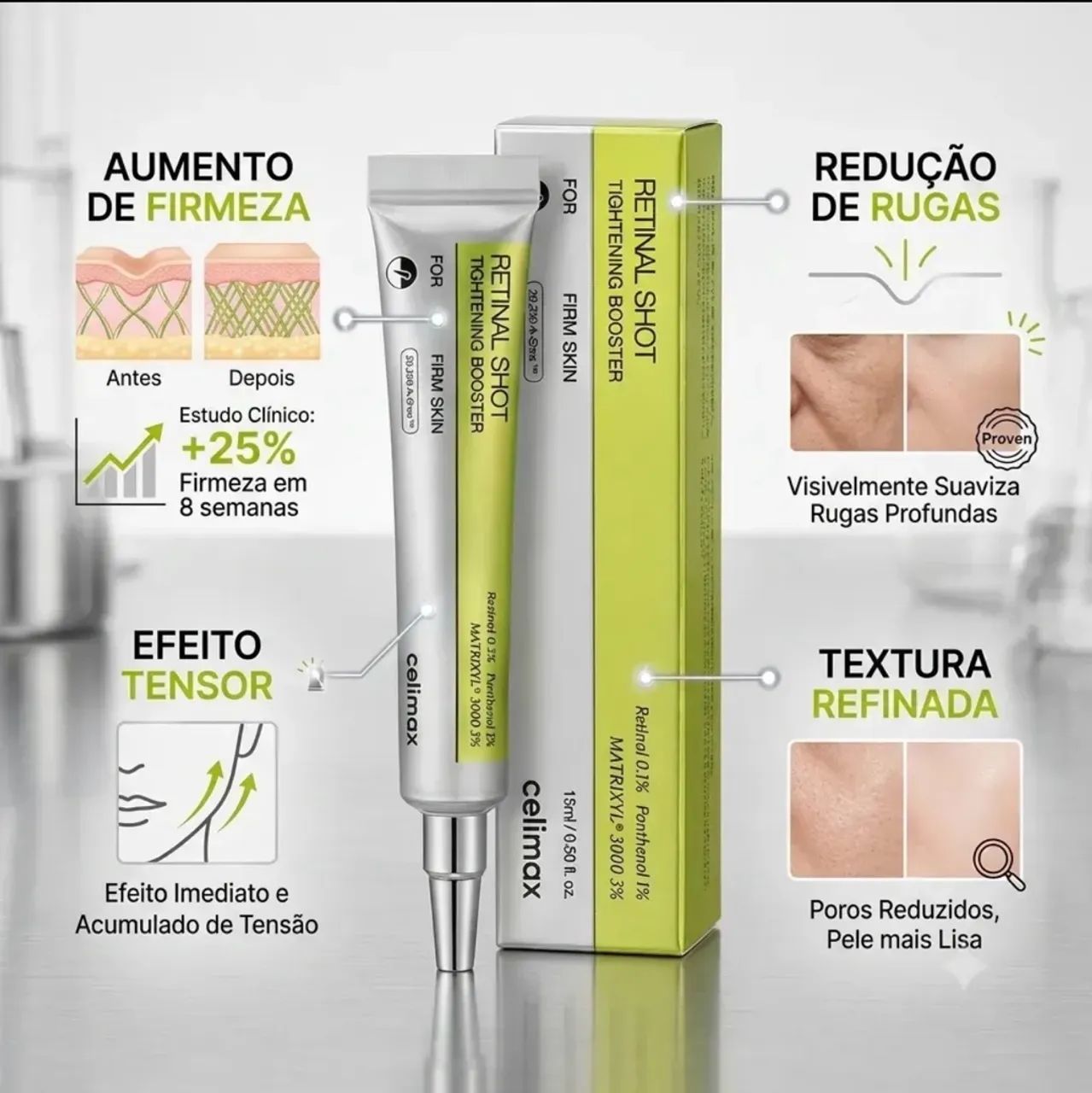 Cellimax Retinal Shot Tightening Booster - Foto 3