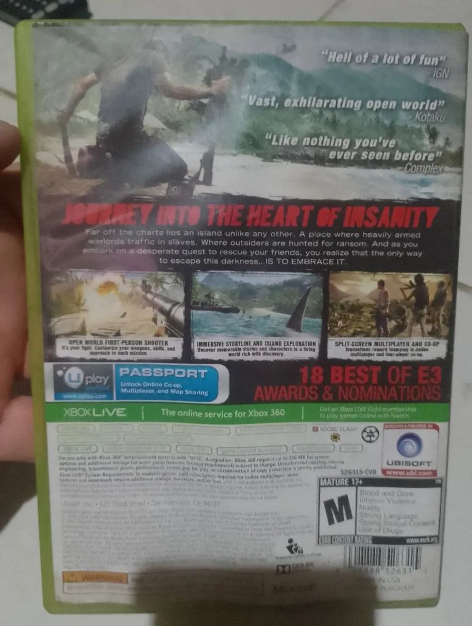 FarCry 3, Xbox 360 - Foto 2