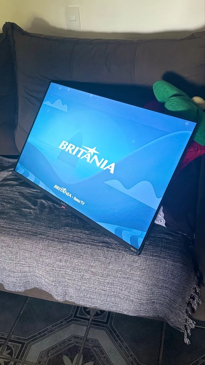 Tv BRITÂNIA  Led  - Foto 5