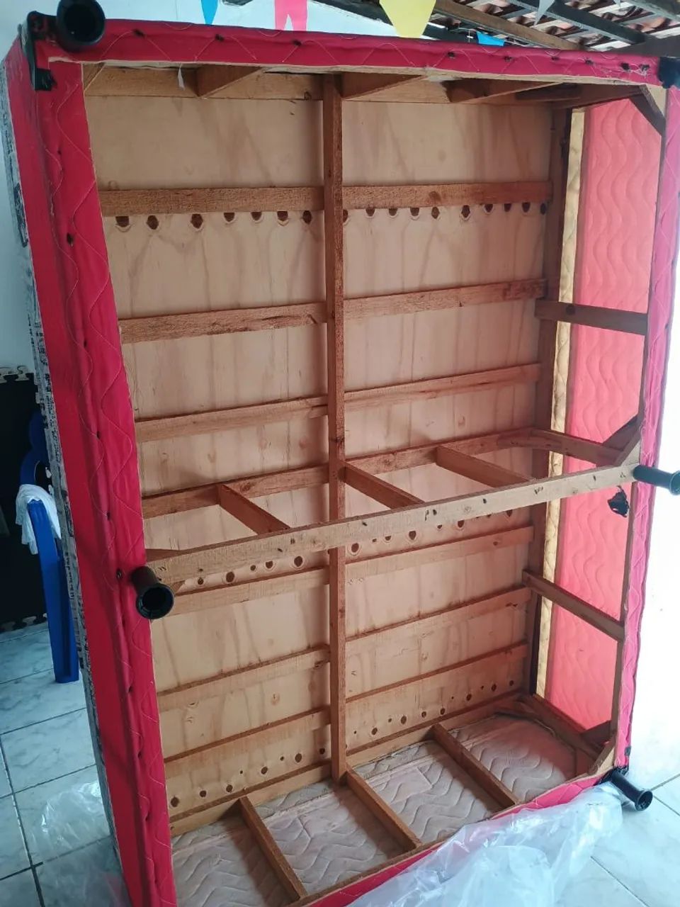 Cama Box Casal Usada e Higienizada - Ótimo Preço! - Foto 5