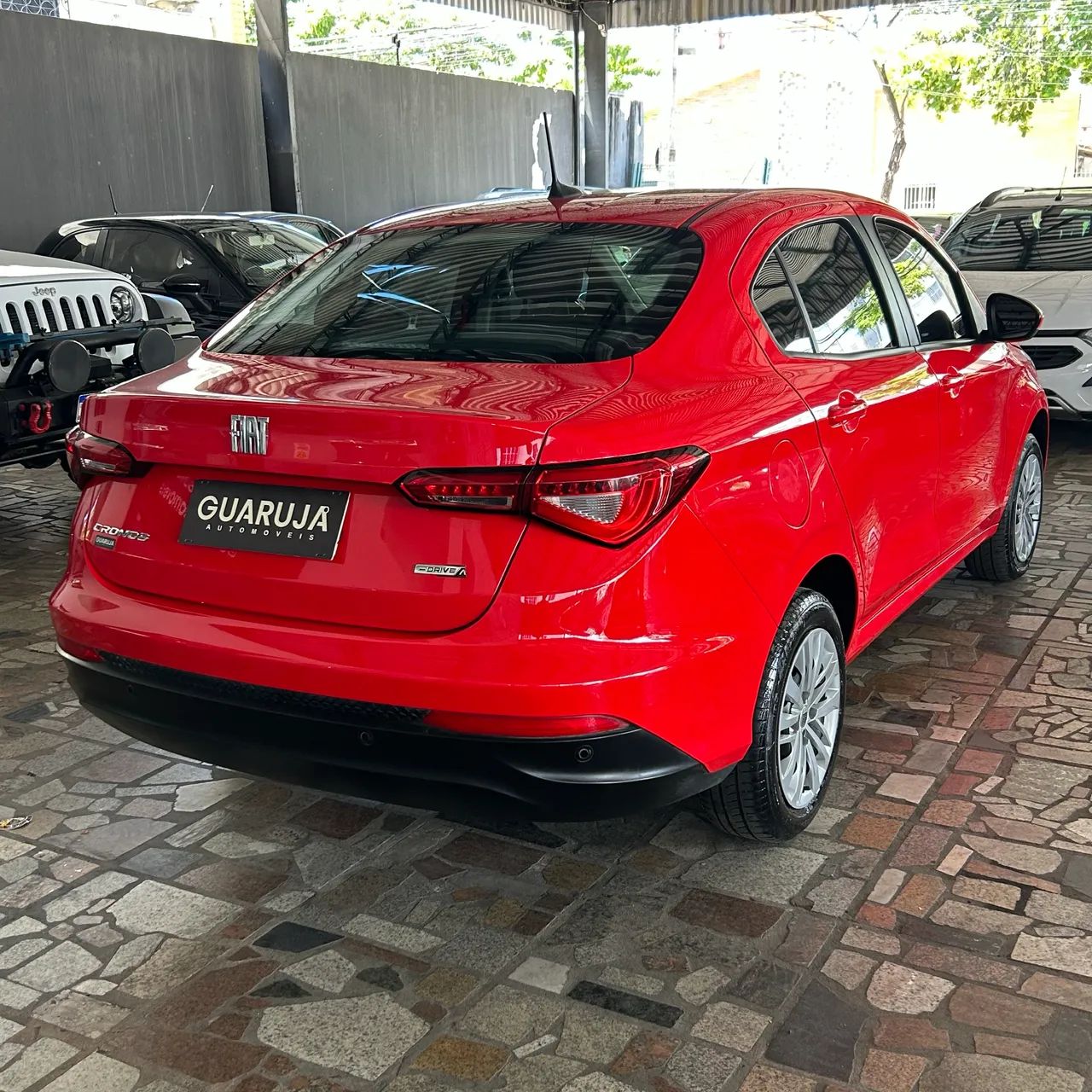 Fiat Cronos Drive 1.3 8V Flex Aut. 2023 - Foto 3