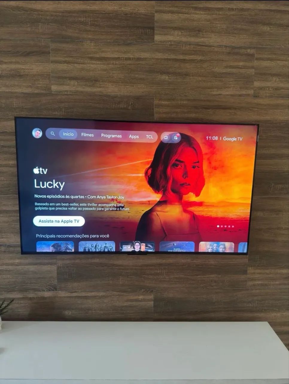 TV TCL P7K 55 polegadas UHD 4k Com garantia  - Foto 2