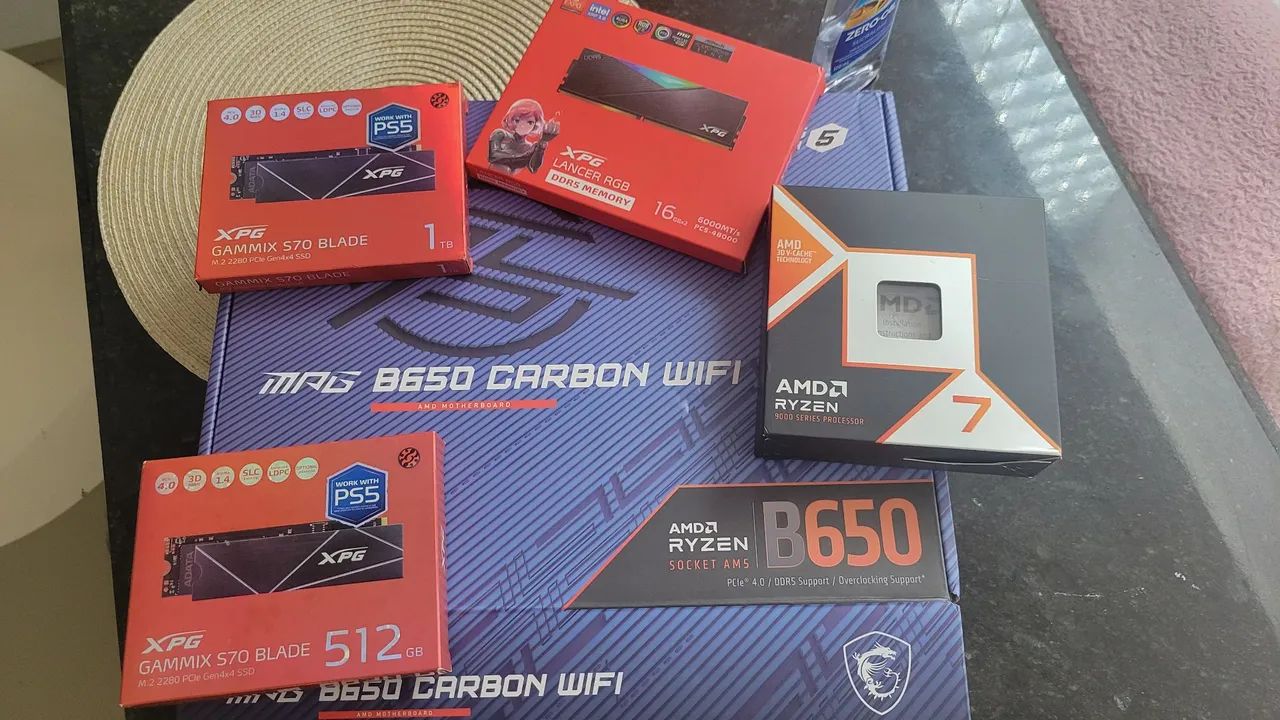 Pc gamer high-end 9800x3d rx 9070xt  - Foto 5