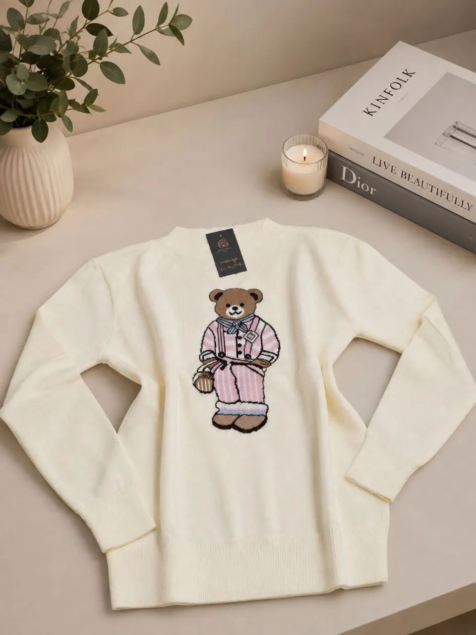 Blusa Modal Ursinho - NOVA  - Foto 2