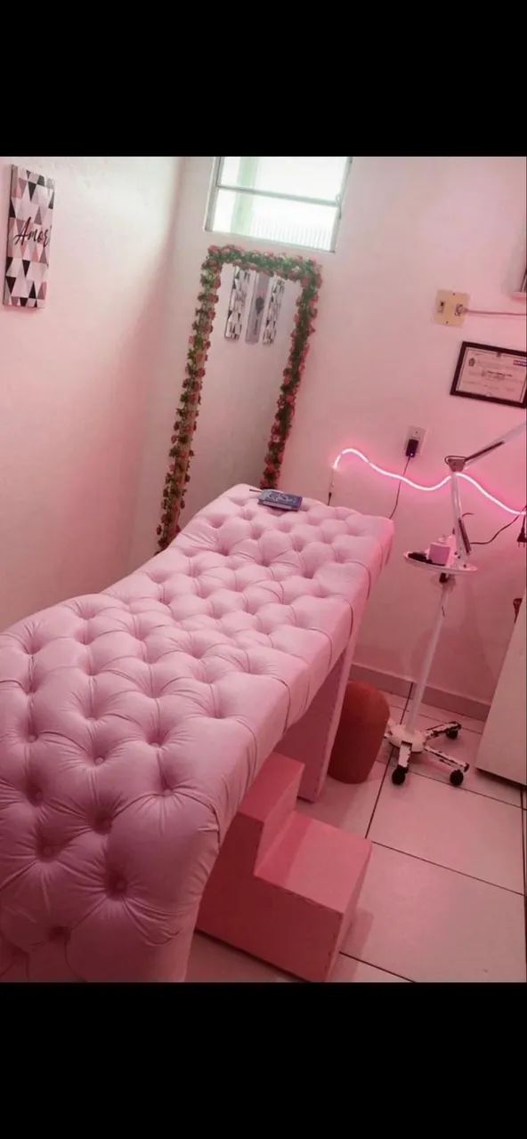 FABRICAMOS MACA DE ESTÉTICA COM ESCADA POR ENCOMENDA  - Foto 2