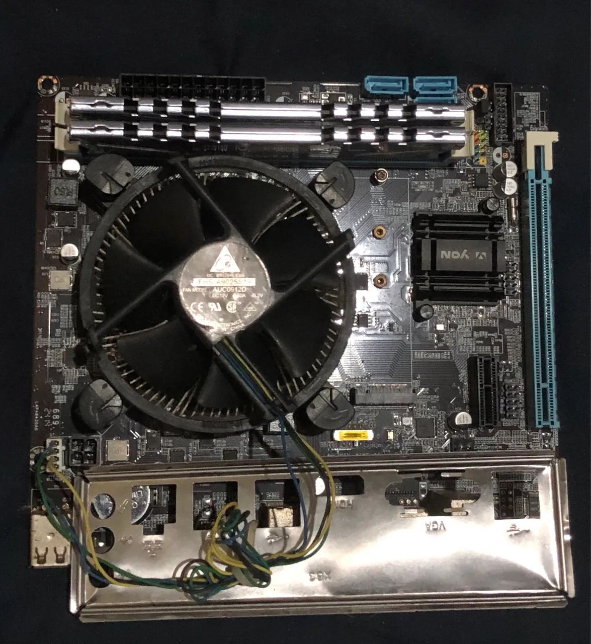Kit Placa mãe processador e memória ram - Foto 5
