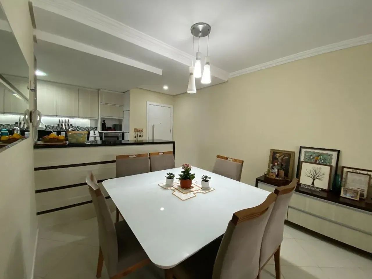 Imóvel para venda tem 101 metros quadrados com 3 quartos em Coqueiros - Florianópolis - SC - Foto 4