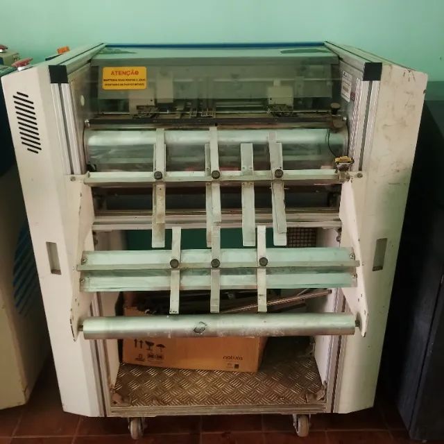 Impressora Matricial e cortadora de formulário continuo  - Foto 5