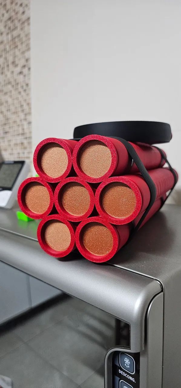 Relogio Dinamite 3D  - Foto 3