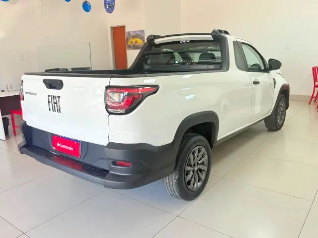 Fiat Strada Endurance 1.3 Flex 8V CS 2025 - Foto 5