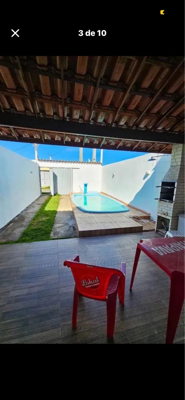 ND vendo casa em mosqueiro 