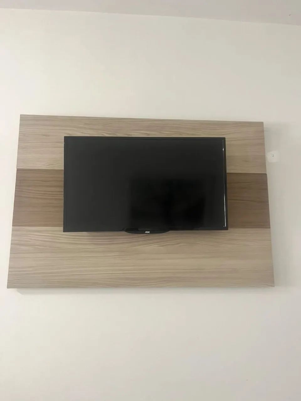 Vendo painel com rack