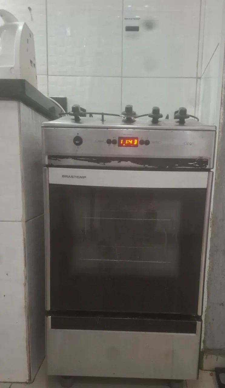 Fogao brastemp 