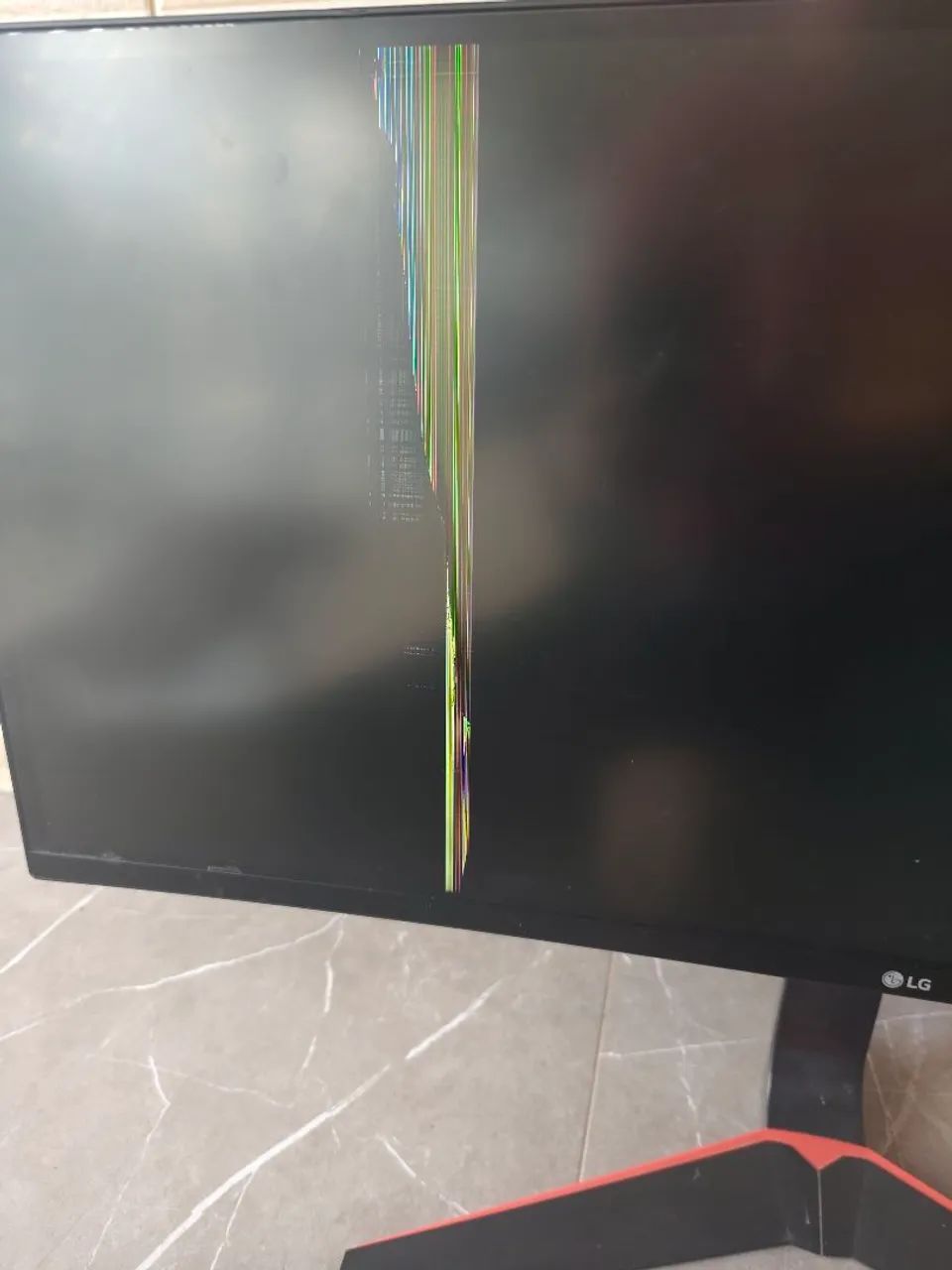 Monitor LG ultrawide (com defeito) - Foto 5