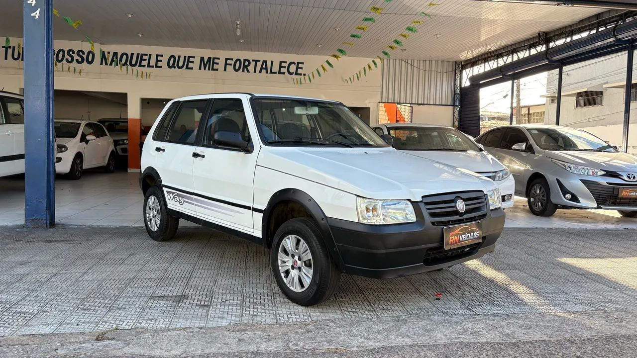 Fiat Uno Uno Mille 1.0 Fire/ F.Flex/ ECONOMY 4p 2013