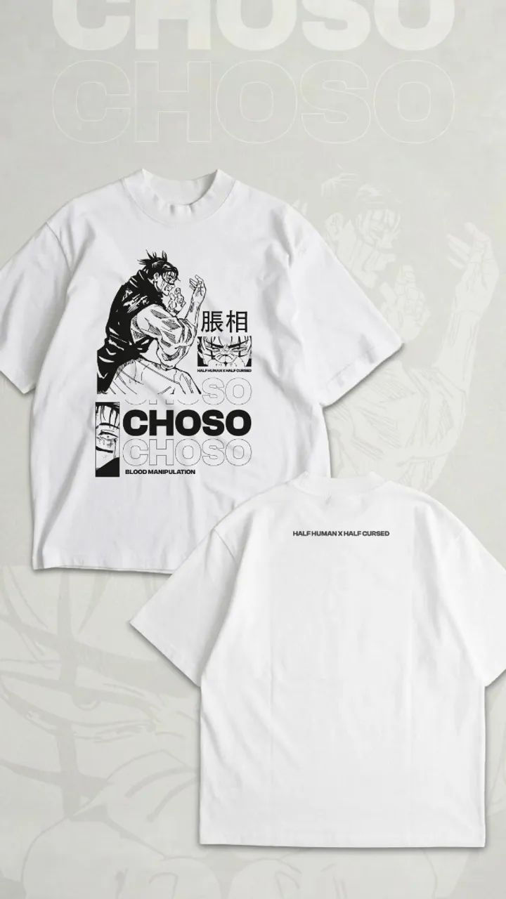Camiseta Choso