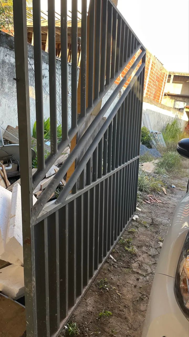 Portão de ferro novo na chapa 18 - Foto 5