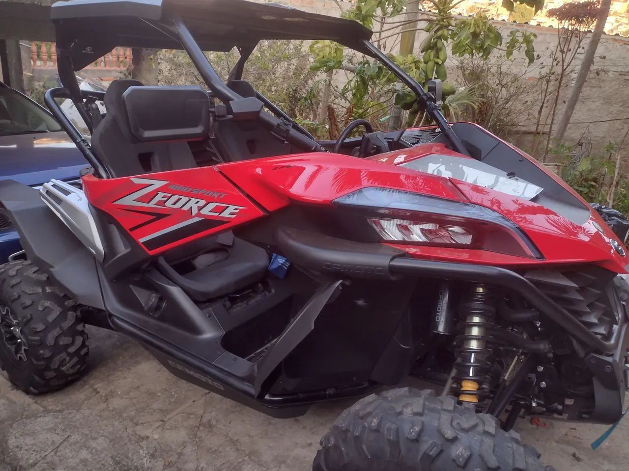 Utv force 1000 muito nova 90,000 - Foto 4