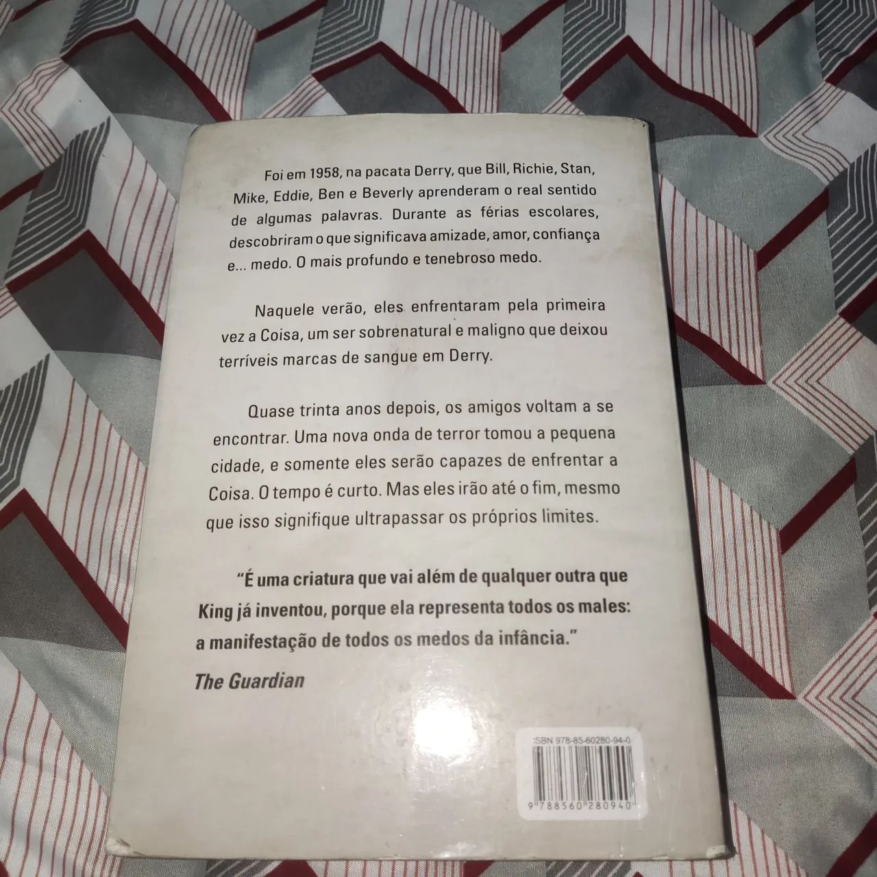 Livro It a coisa - Foto 2