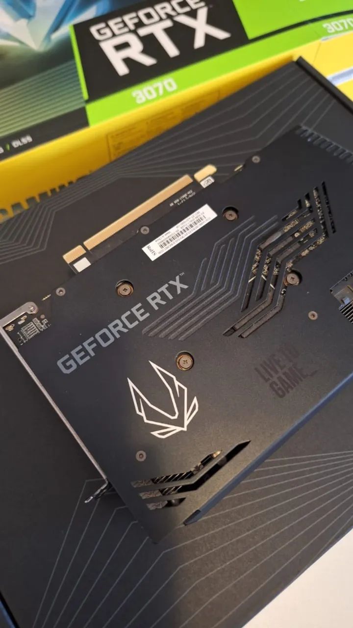RTX 3070 Zotac OC Edition - Foto 4