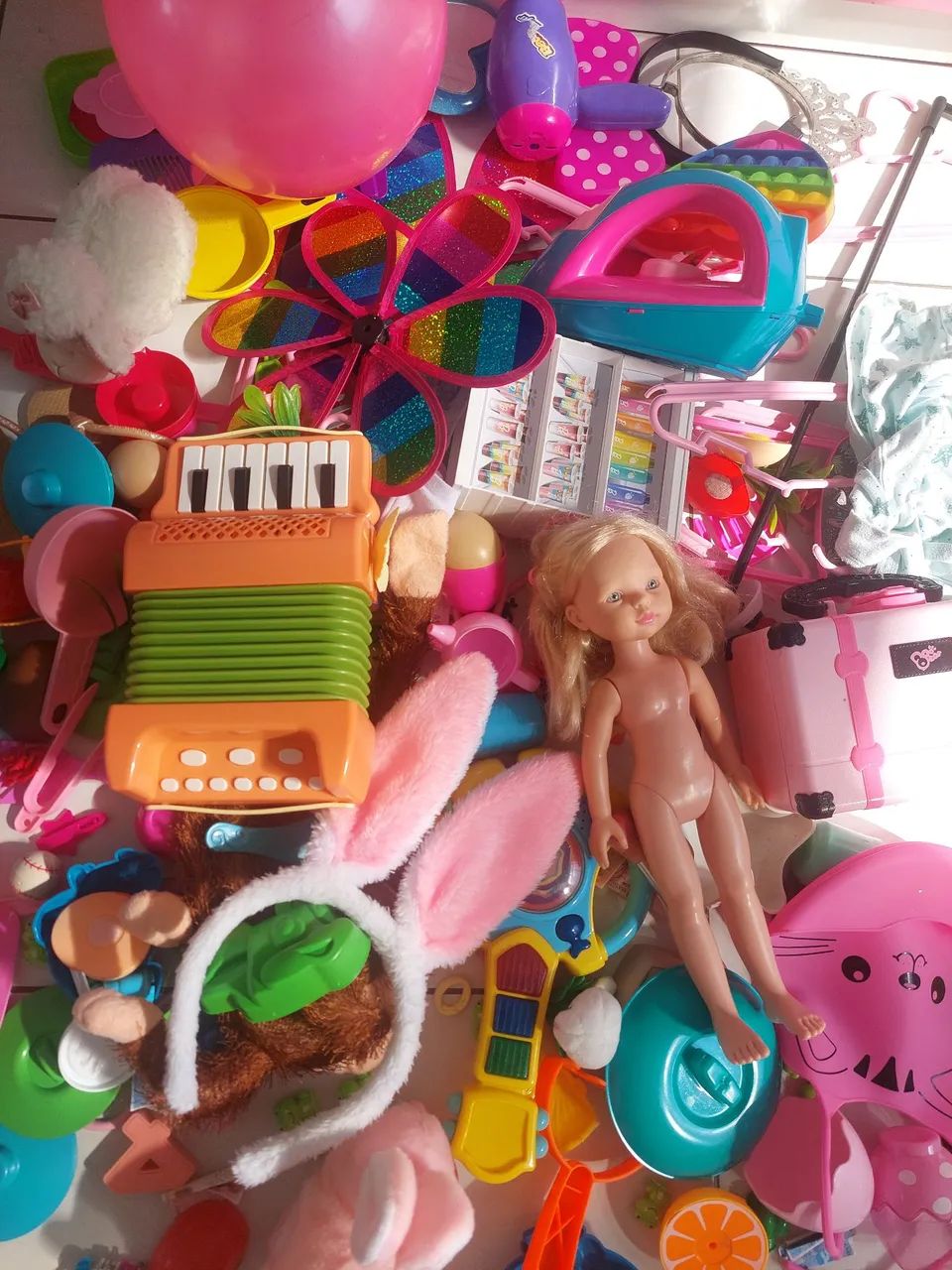 Saco de brinquedos  - Foto 4
