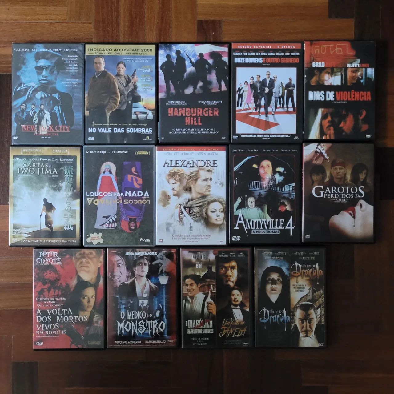 Lote com 45 DVDs de filmes - Foto 3