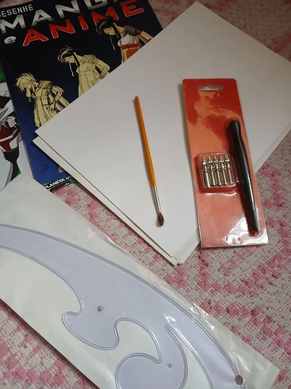 Kit Desenhe mangá e anime  - Foto 5