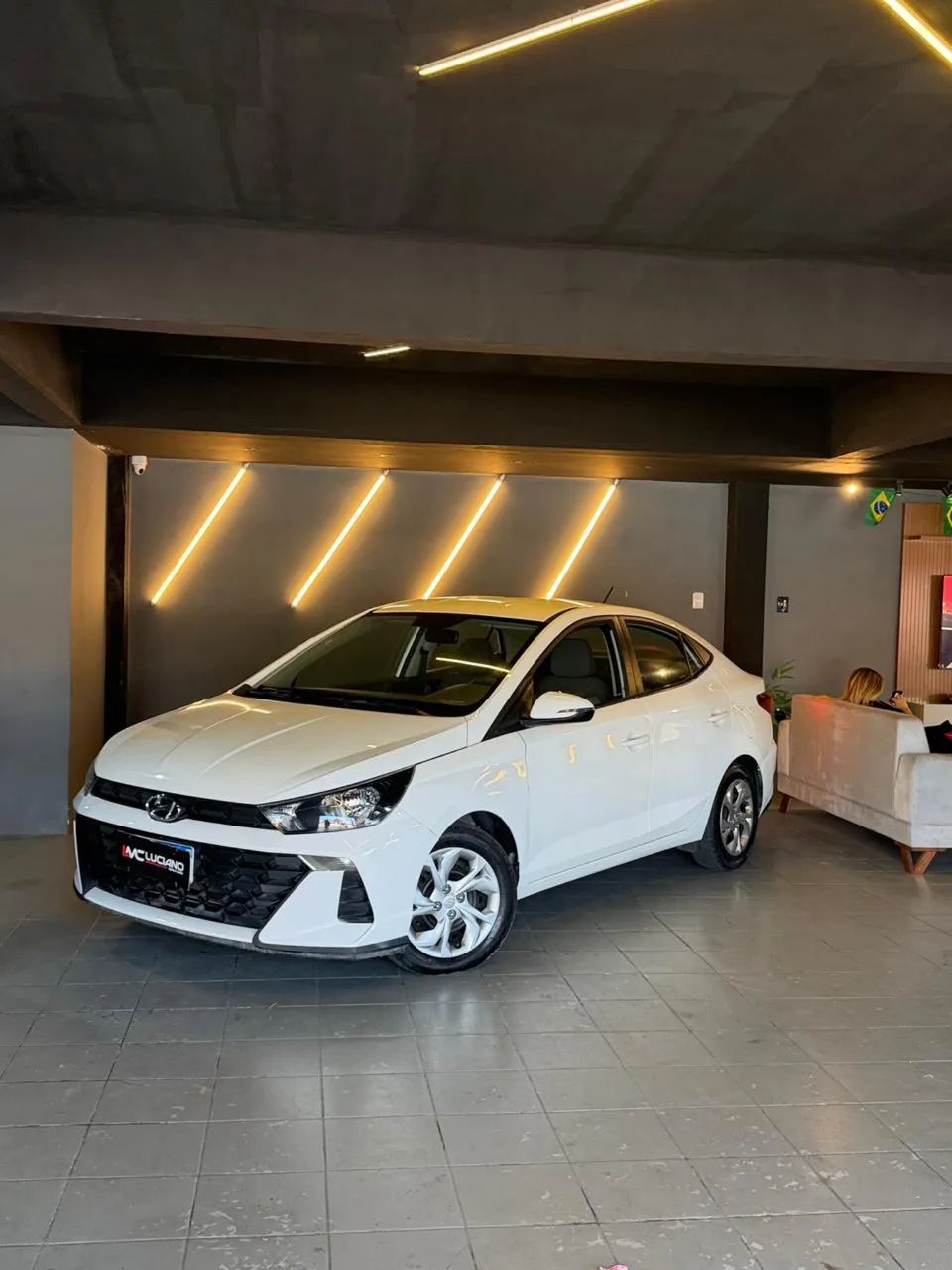 Hyundai Hb20S 2025
