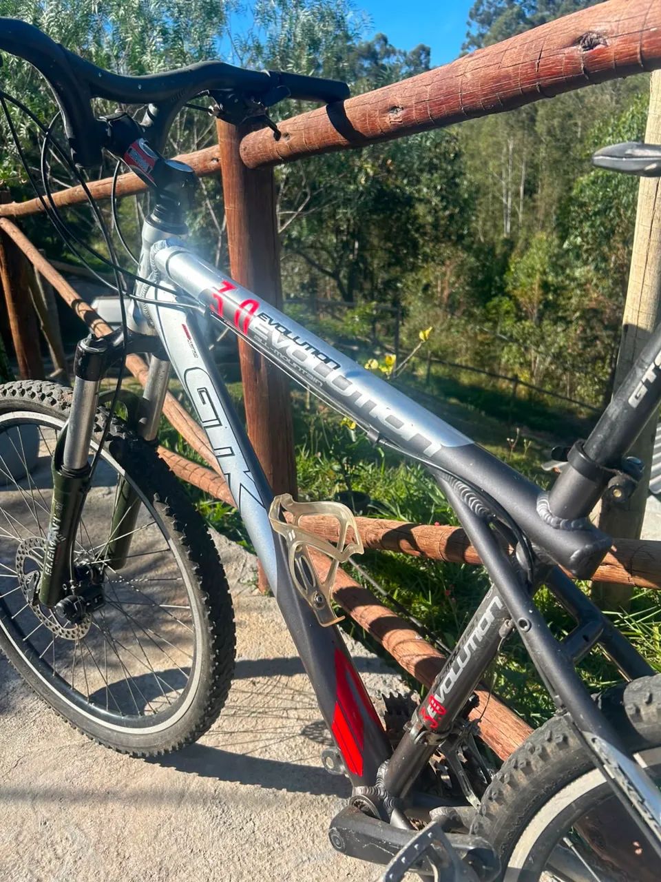 bicicleta aro 26 - Foto 3