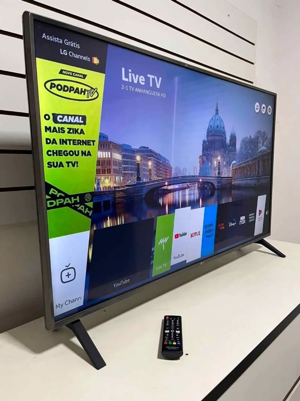 TV LG 43 SMART WIFI COMPLETA 4K - Foto 3