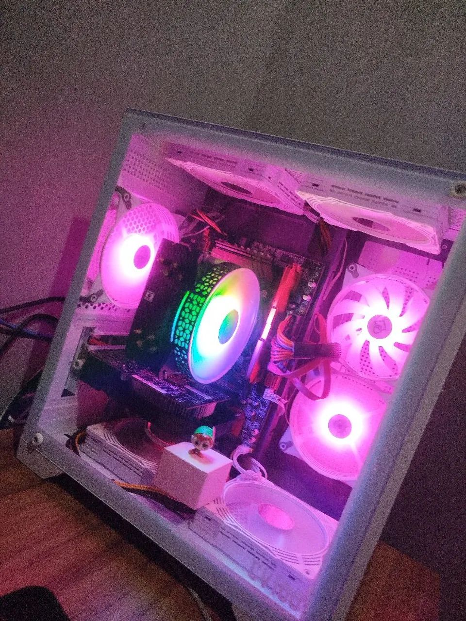 PC GAMER BRANCO  - Foto 4