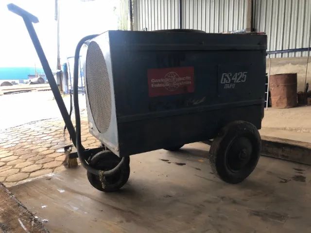 MÁQUINA DE SOLDA GS425 ITAIPU - Foto 4