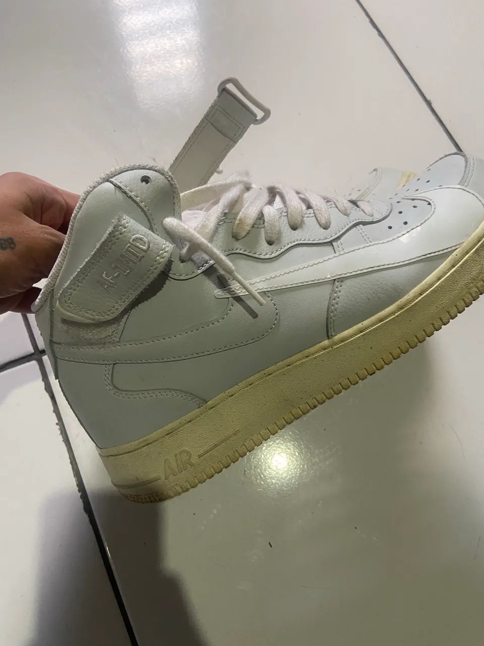 Air force 1 high - Foto 5