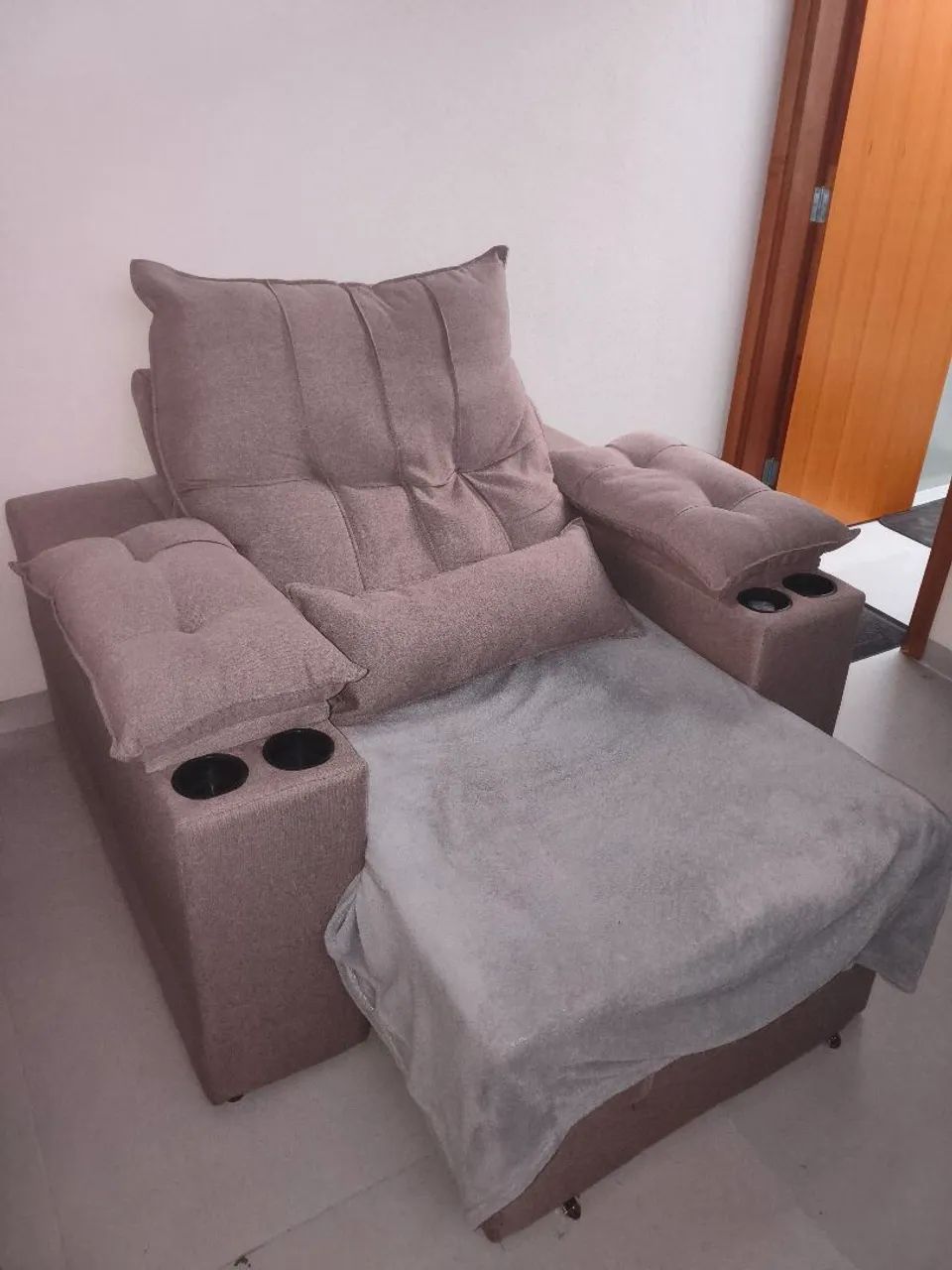 TV, Cama e Poltrona - Só até hj! - Foto 4