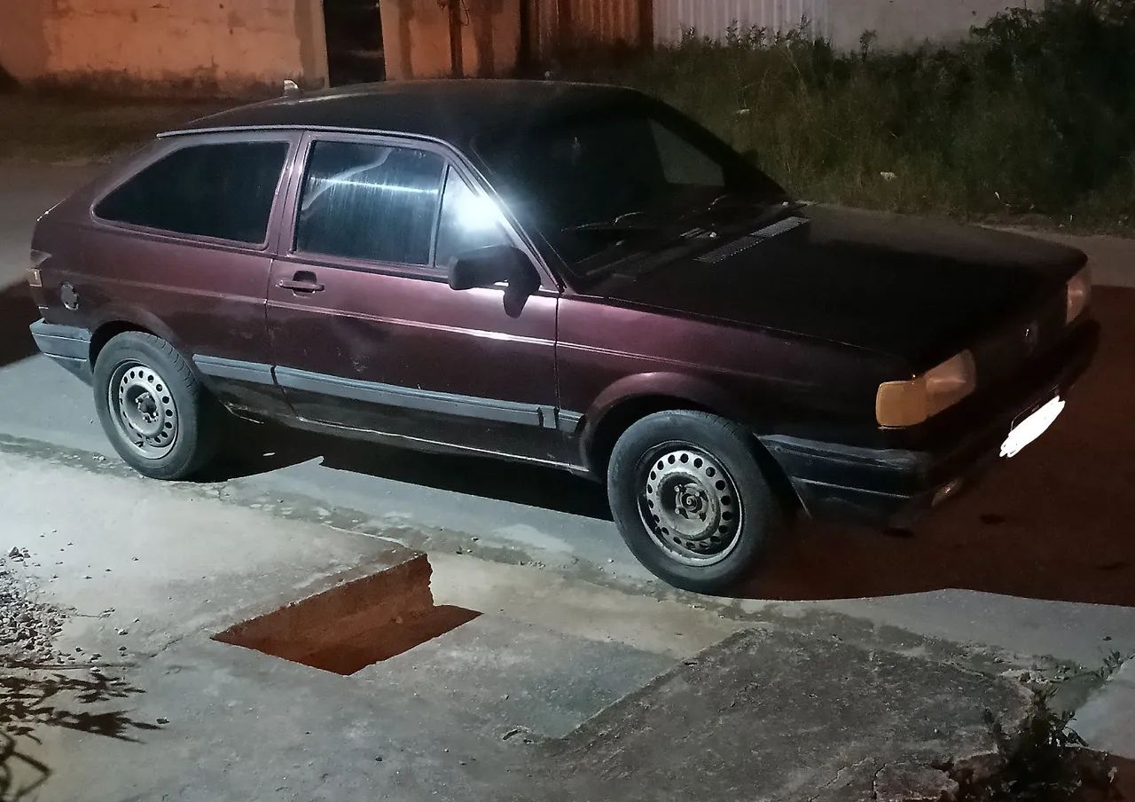 Volkswagen Gol Geração I 1000 2P 1996