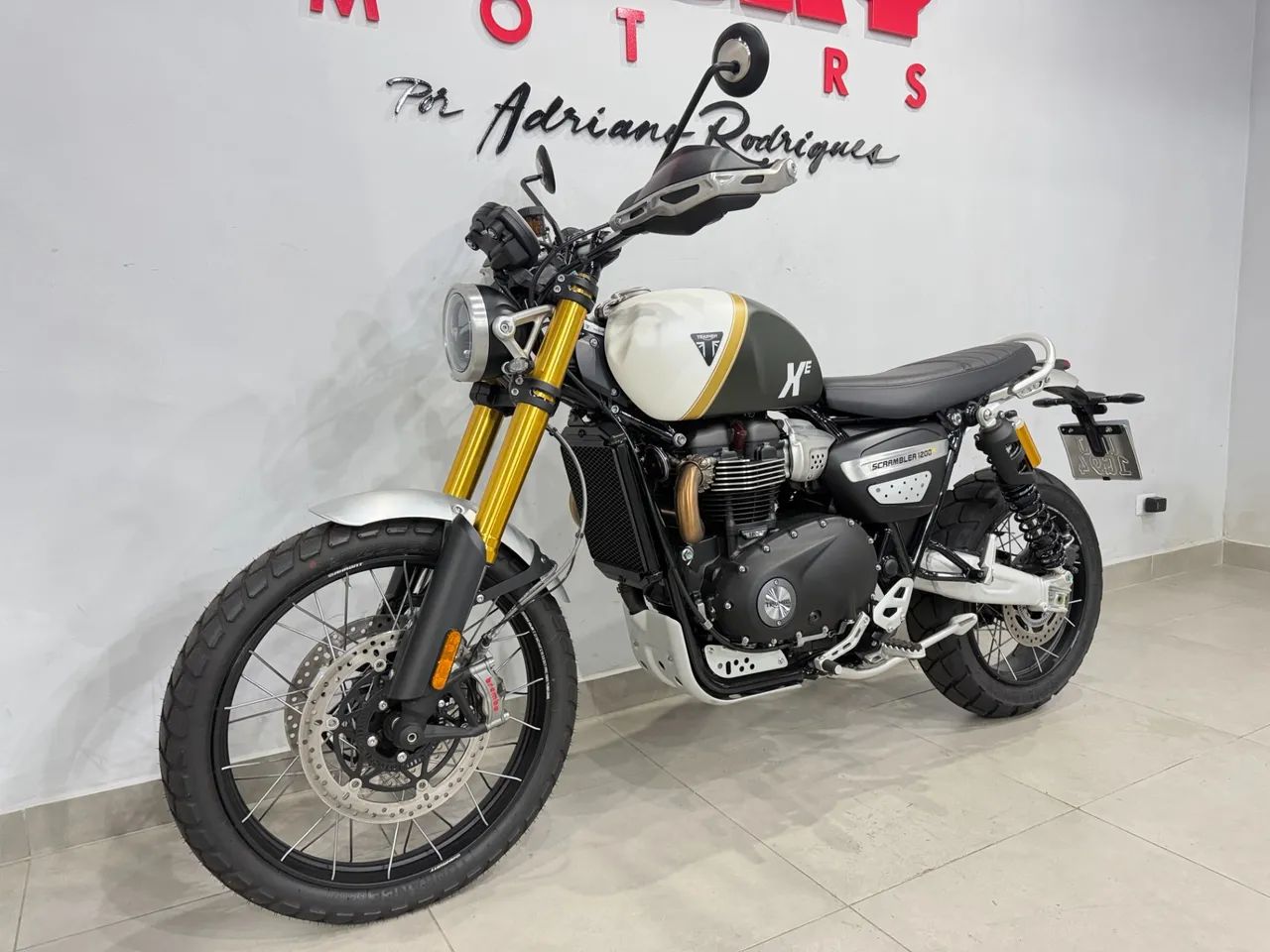 Triumph SCRAMBLER 1200 XE - Foto 2