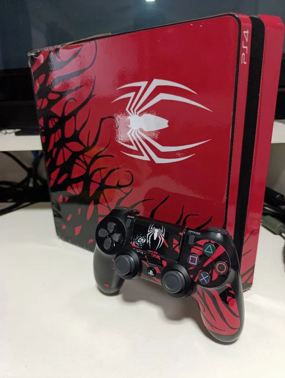 Playstation 4 Destravado com SSD  1 terá cheio de jogos