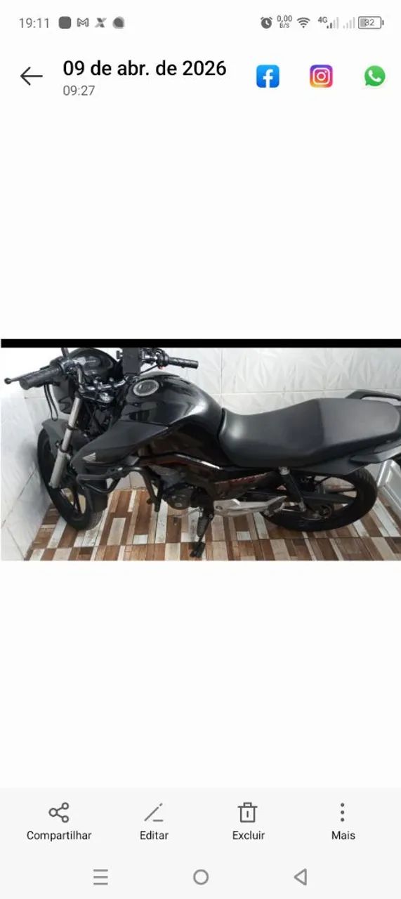Moto novinha - Foto 5