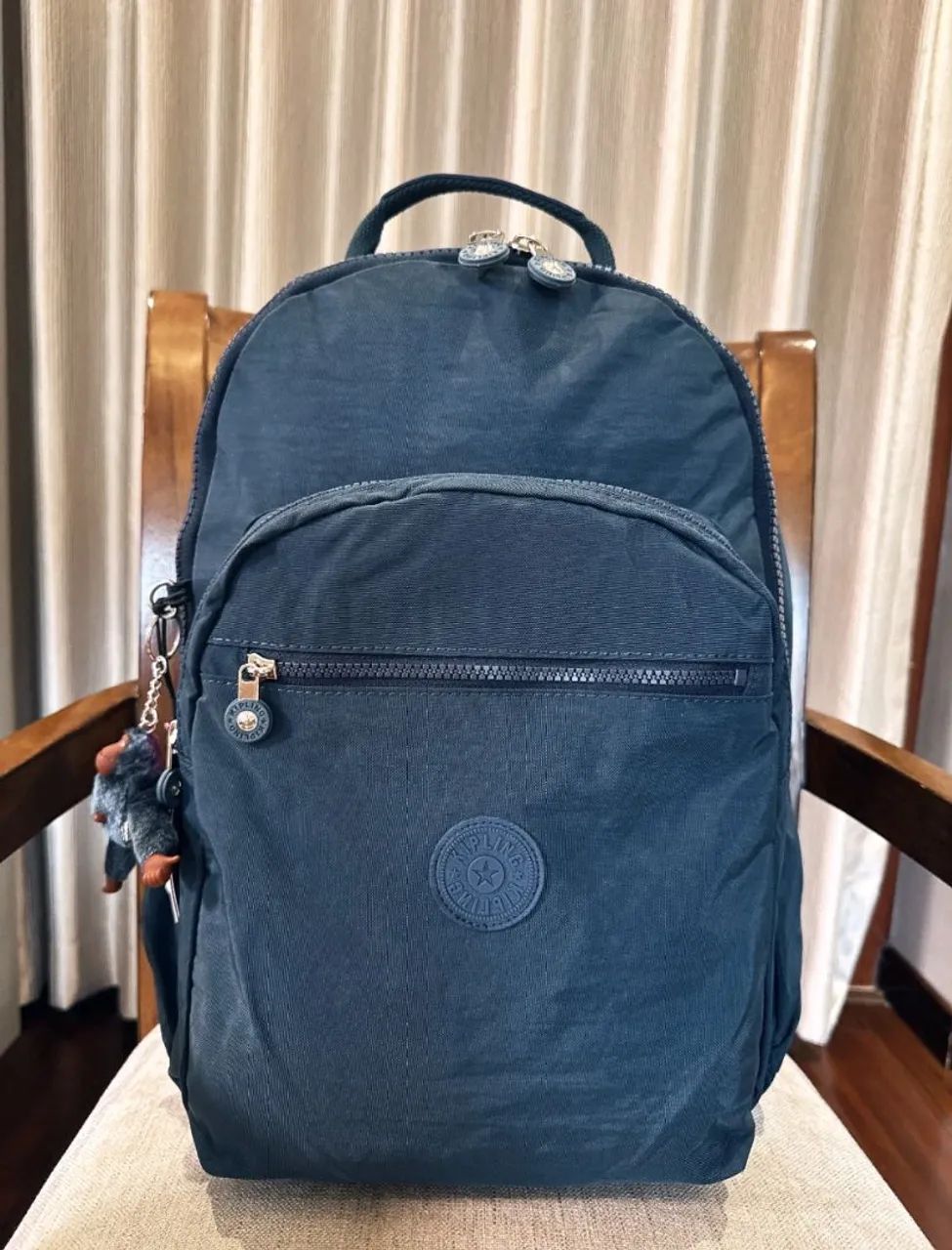 Mochilas Kipling Seoul 15" Original - NOVA - Foto 5