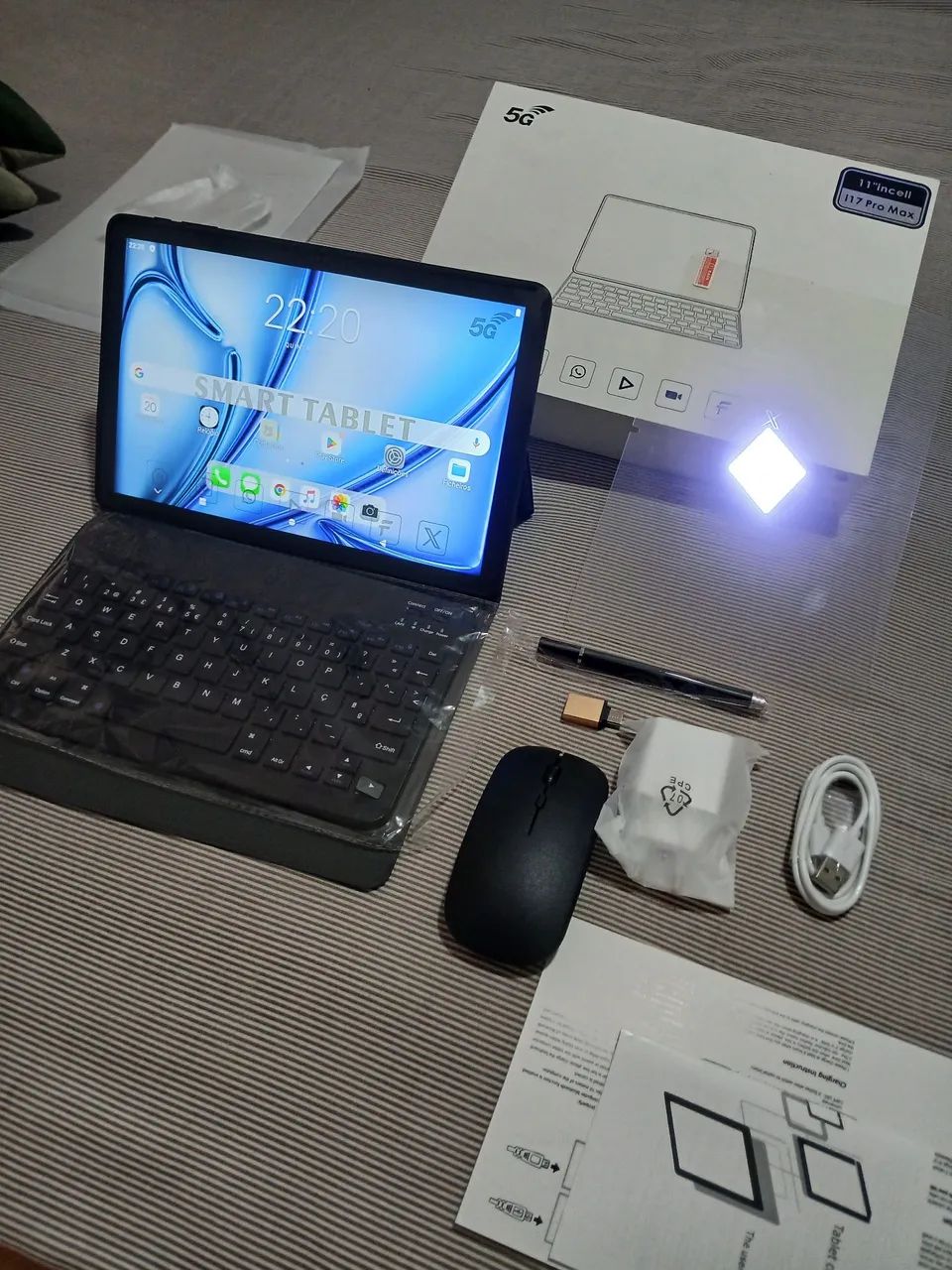 Tablet Smart i17 pro max  - Foto 4