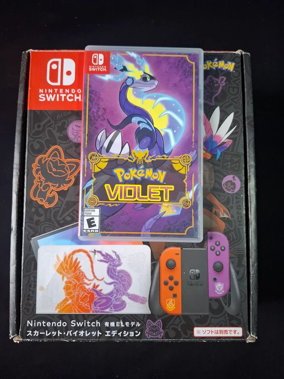 Nintendo Switch Oled Edições Pokémon   - Foto 4