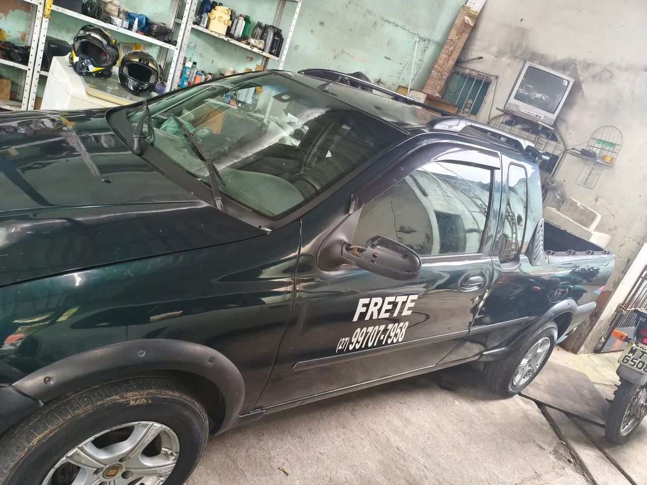 Fiat Strada LX 1.6 16V CE 2001