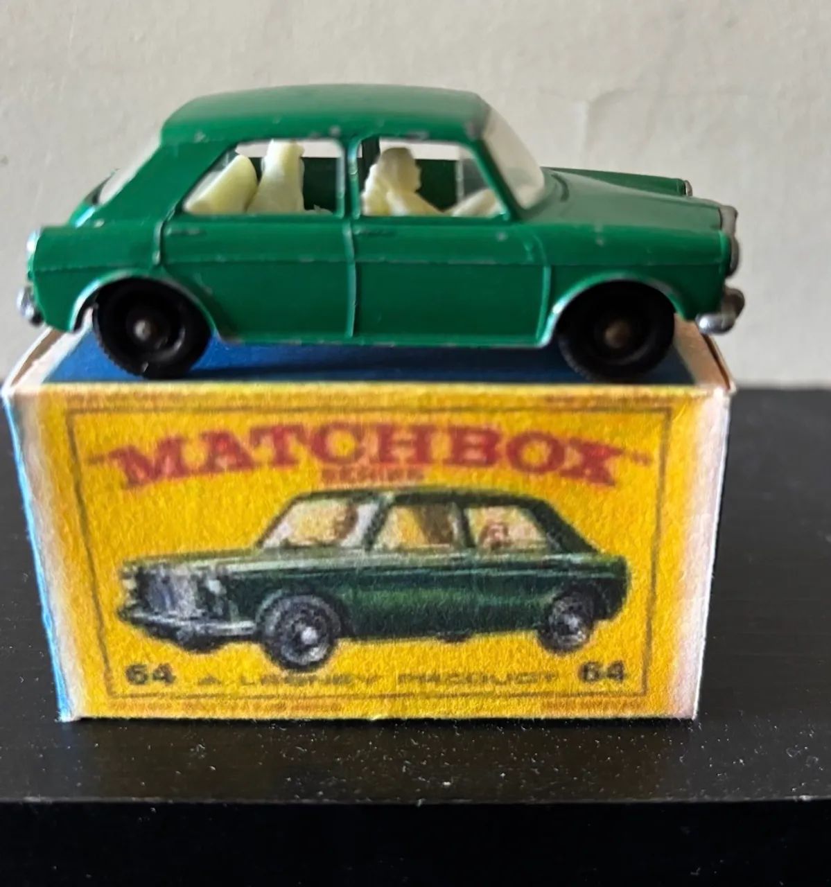 Matchbox Lesney MG 1100. Década de 60 ! - Foto 3