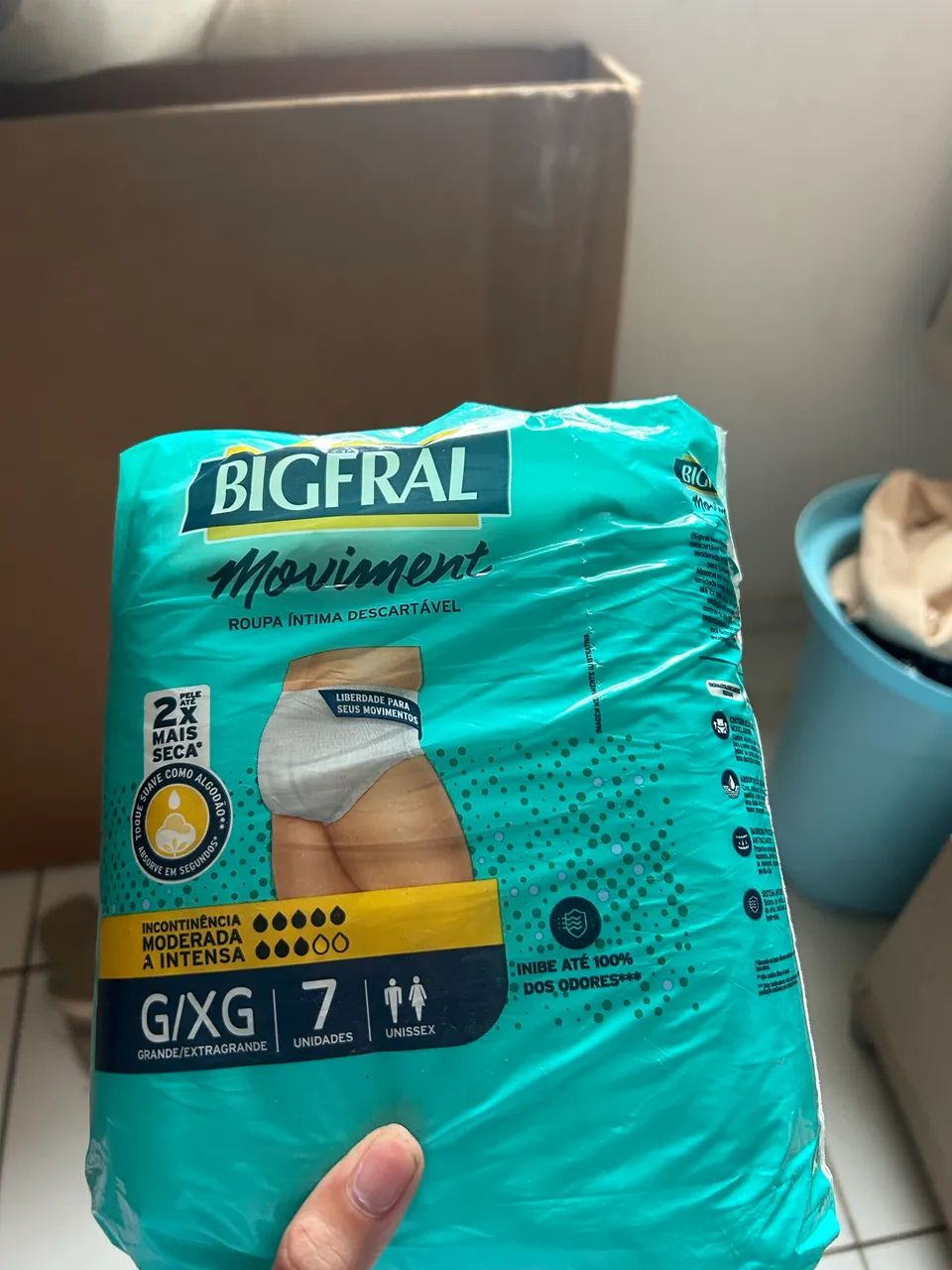 Fralda geriátrica Big fral roupinha - Foto 5