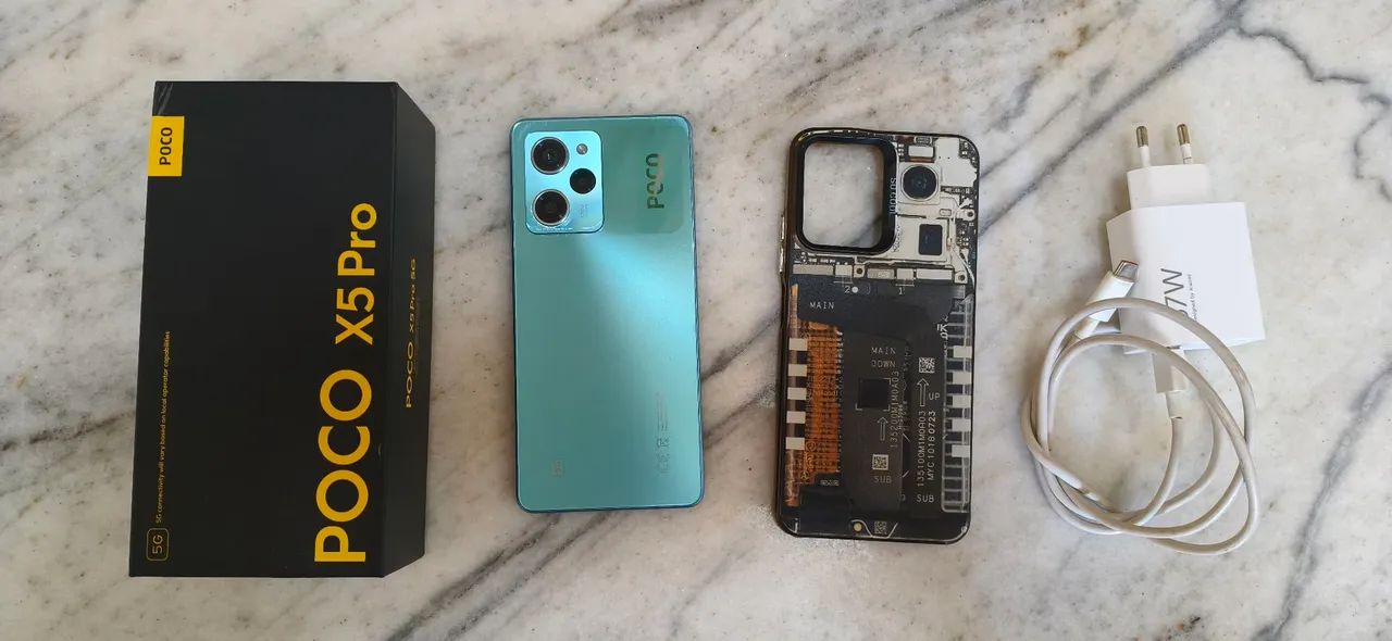 Poço X5 pro 256gb 8gb ram 